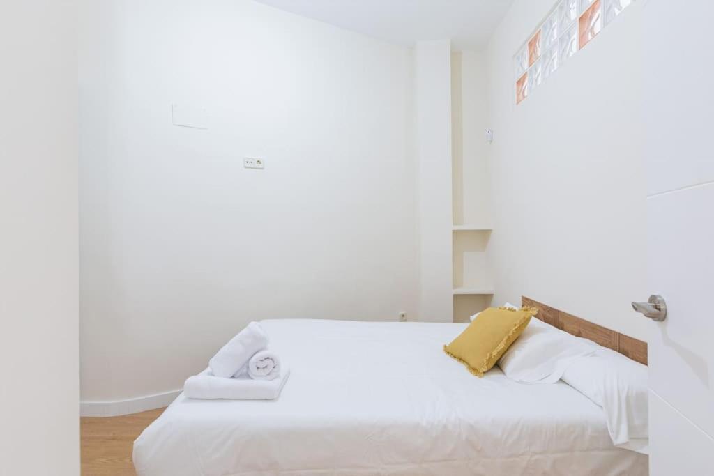 Apartament Nuevo Y Luminoso Barrio El Pilar Madryt Zewnętrze zdjęcie